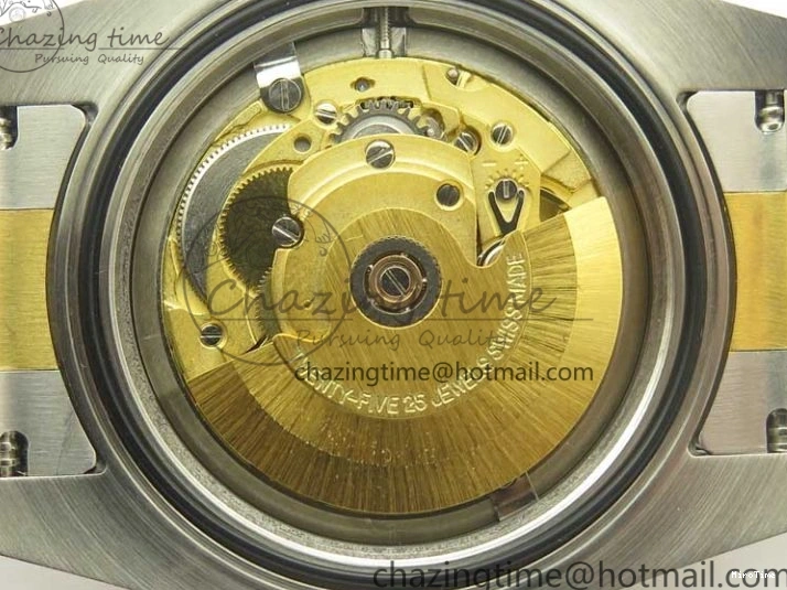 MiroTime 0410 Affordable Submariner 116613 LB Noob 1:1 Best Edition YG Wrapped Bezel Blue Dial on SS YG Bracelet A2836 V 3413